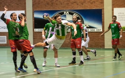 Guillem Correro va marcar set gols contra el Sant Quirze | Èric Altimis - OAR Gràcia